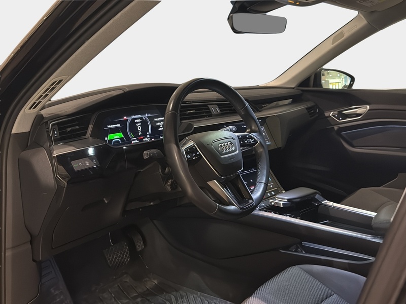 Audi e-tron vaihtoauto