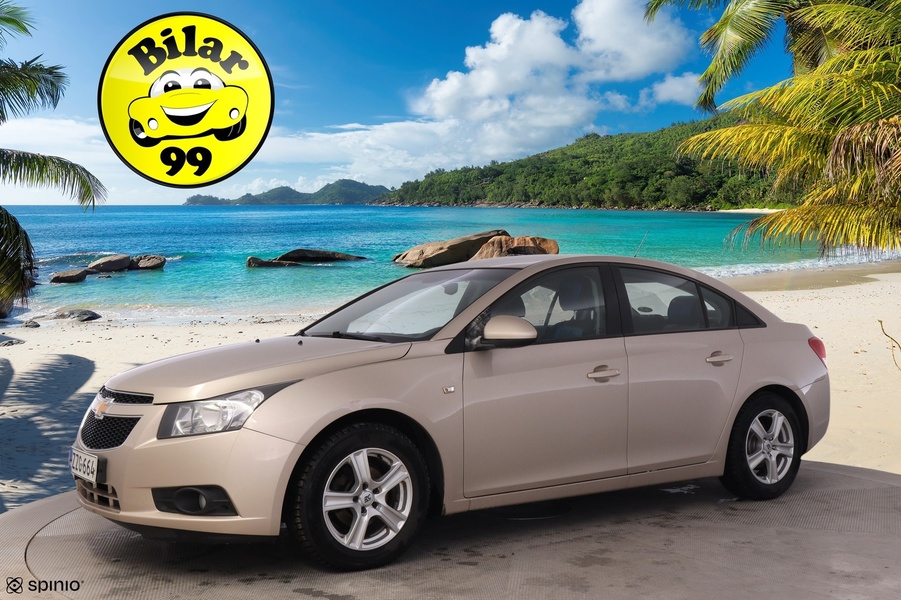 Chevrolet Cruze vaihtoauto