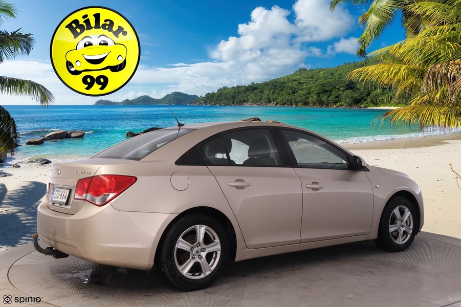 Chevrolet Cruze vaihtoauto