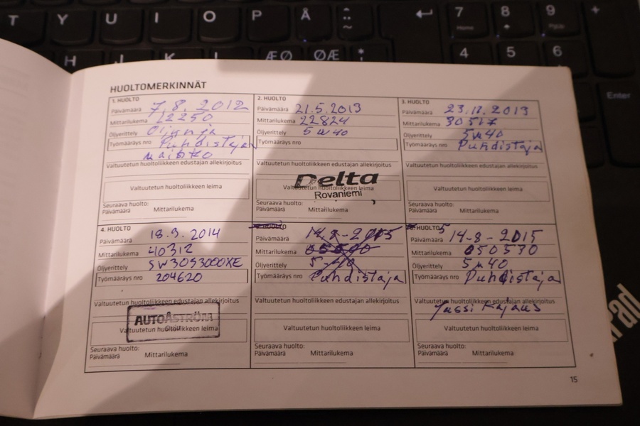 Chevrolet Cruze vaihtoauto