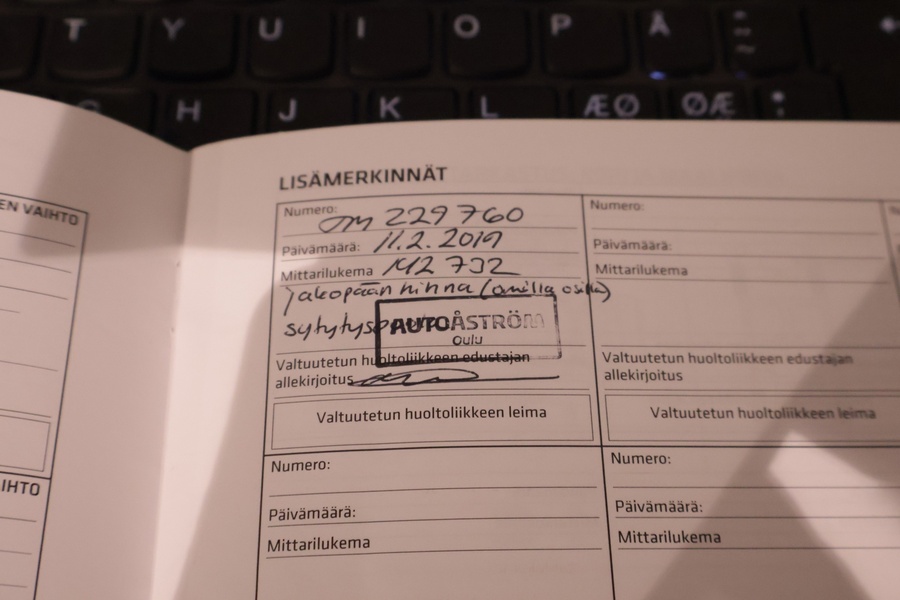 Chevrolet Cruze vaihtoauto