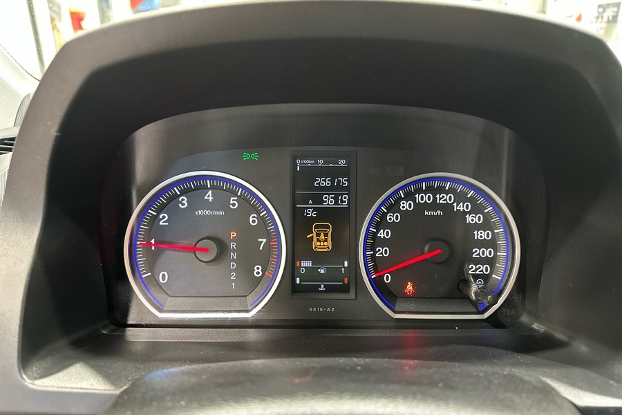 Honda CR-V vaihtoauto