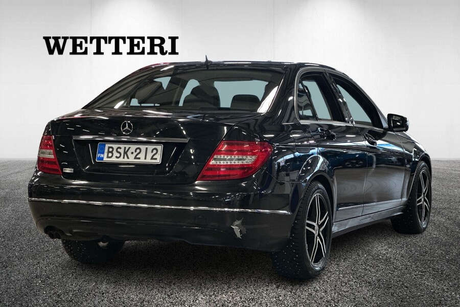 Mercedes-Benz C vaihtoauto