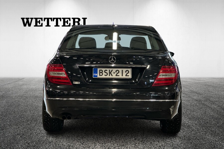 Mercedes-Benz C vaihtoauto