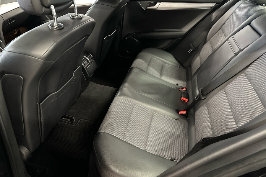 Mercedes-Benz C vaihtoauto