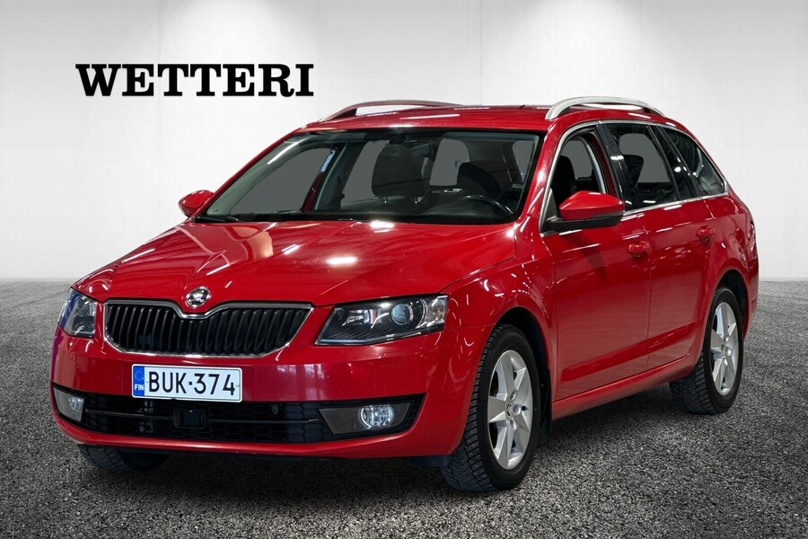 Skoda Octavia vaihtoauto