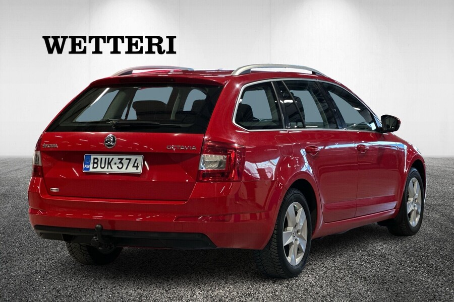 Skoda Octavia vaihtoauto