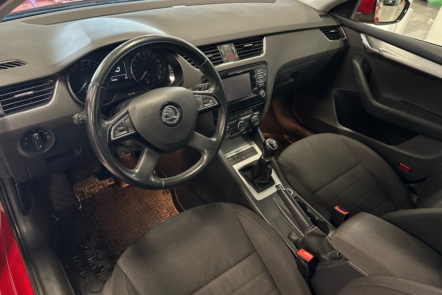 Skoda Octavia vaihtoauto