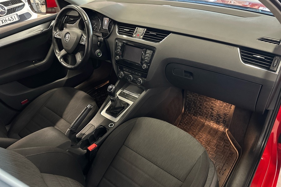 Skoda Octavia vaihtoauto