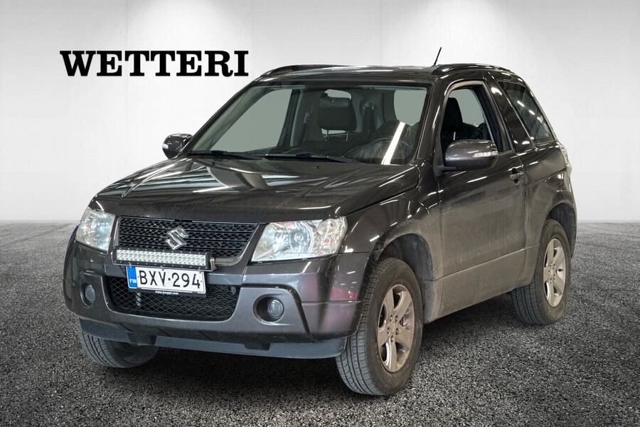 Suzuki Vitara vaihtoauto