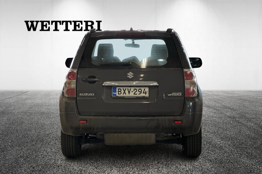 Suzuki Vitara vaihtoauto