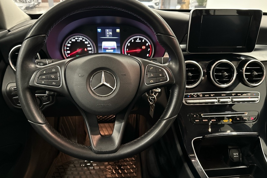 Mercedes-Benz C vaihtoauto