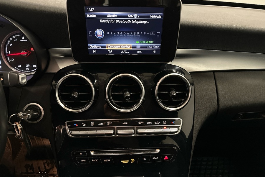 Mercedes-Benz C vaihtoauto