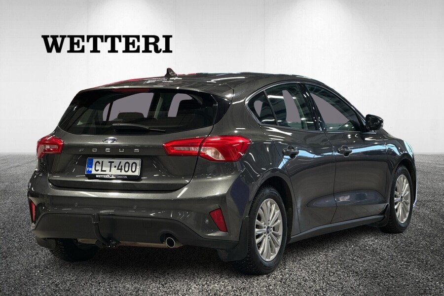 Ford Focus vaihtoauto