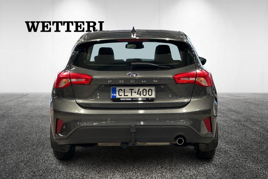 Ford Focus vaihtoauto