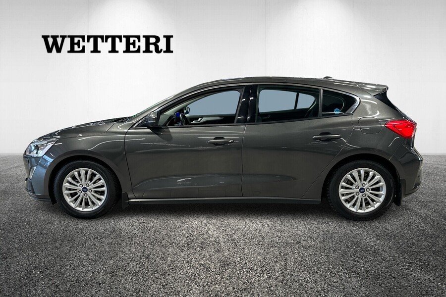 Ford Focus vaihtoauto