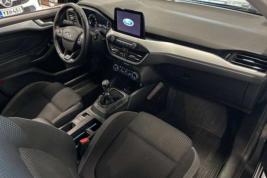 Ford Focus vaihtoauto