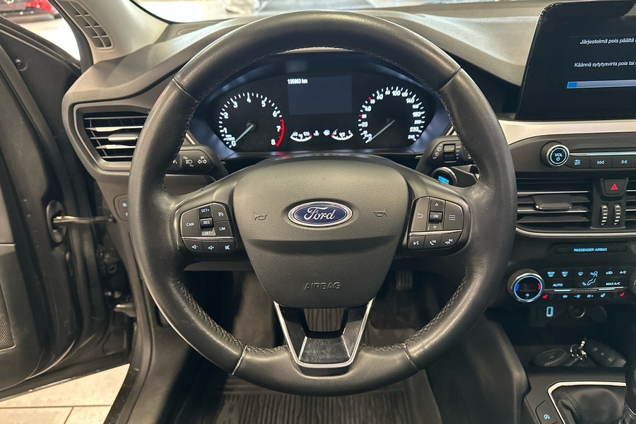 Ford Focus vaihtoauto