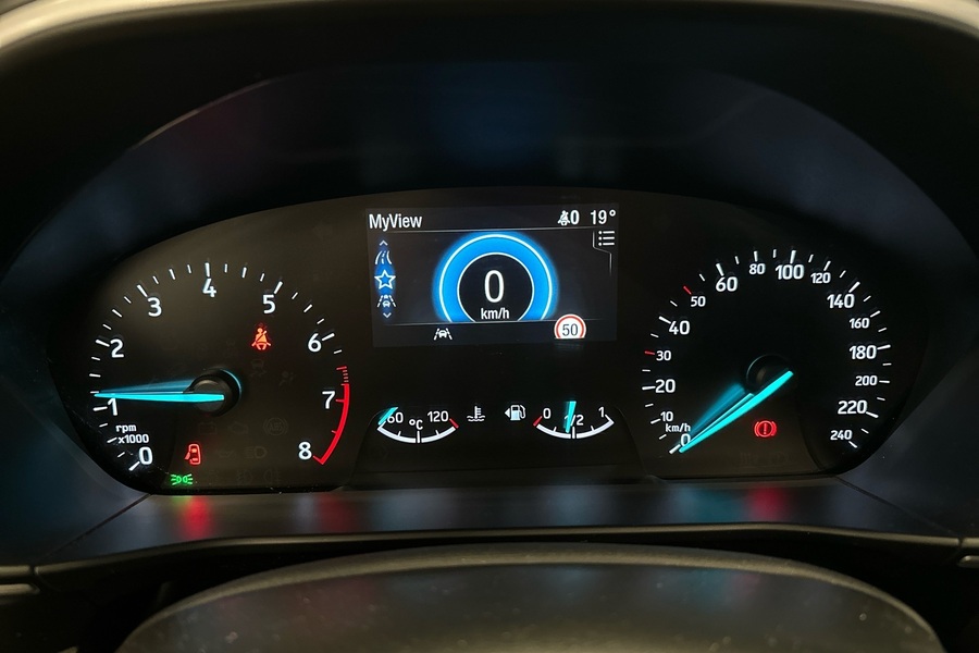 Ford Focus vaihtoauto