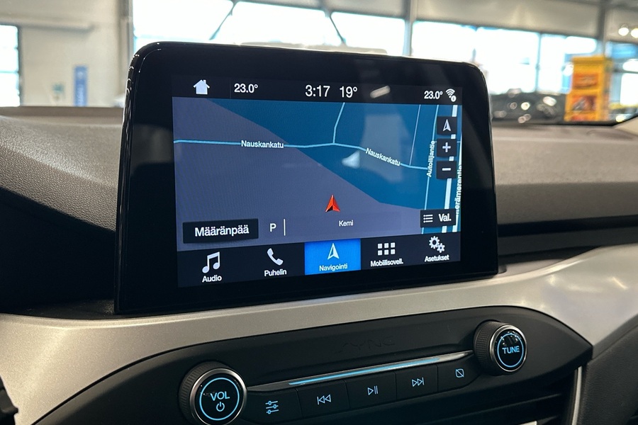 Ford Focus vaihtoauto