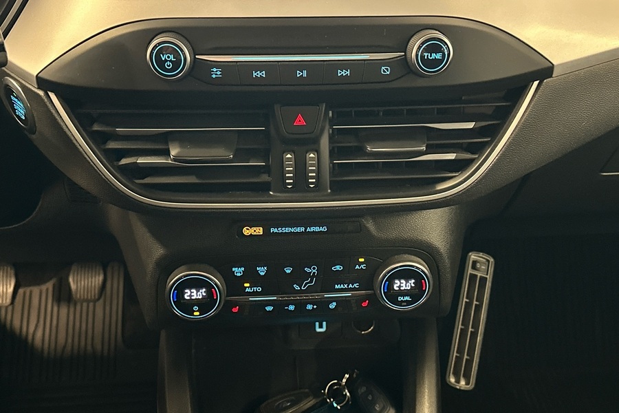 Ford Focus vaihtoauto