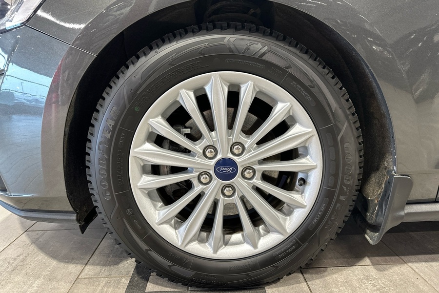 Ford Focus vaihtoauto