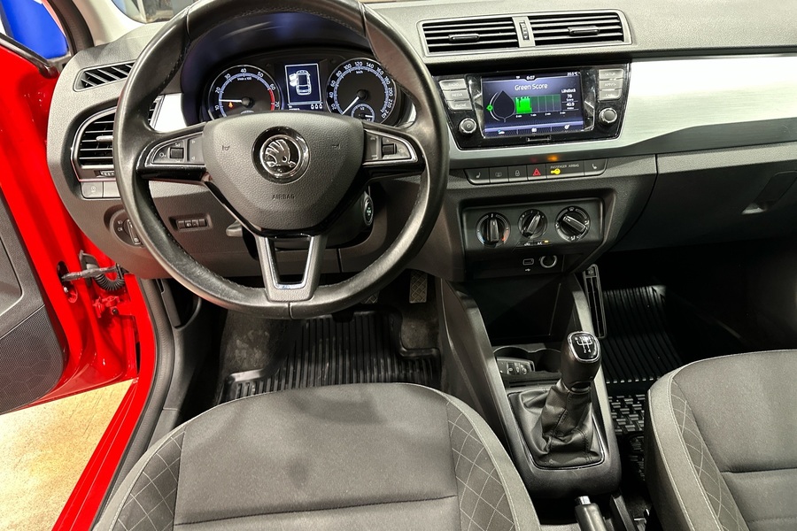 Skoda Fabia vaihtoauto