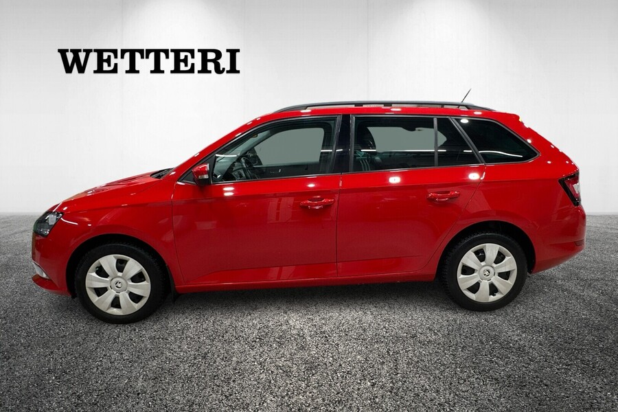 Skoda Fabia vaihtoauto