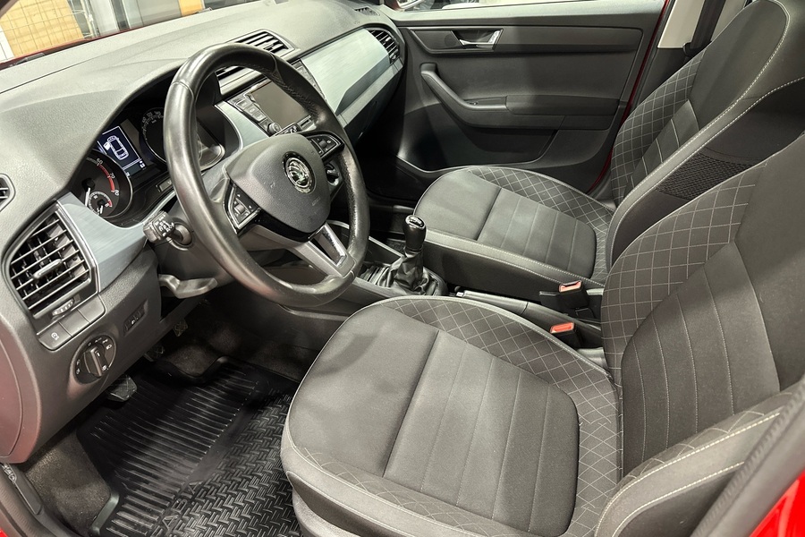 Skoda Fabia vaihtoauto