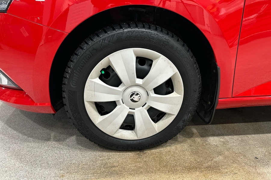 Skoda Fabia vaihtoauto