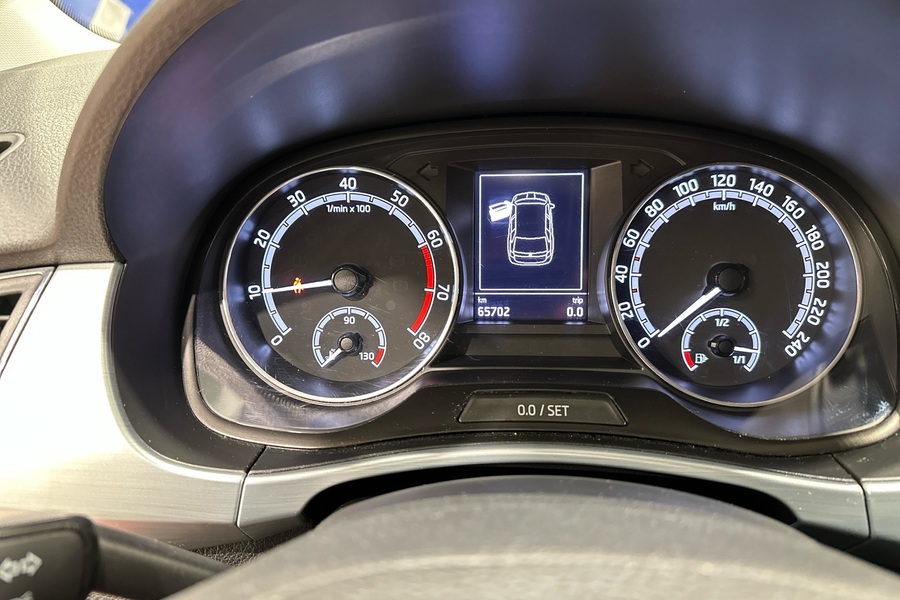 Skoda Fabia vaihtoauto