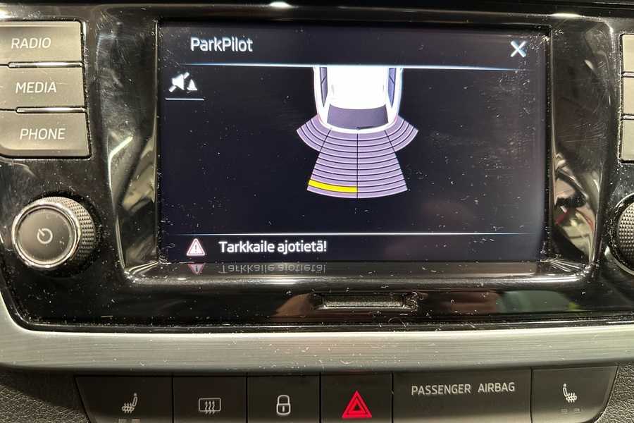 Skoda Fabia vaihtoauto