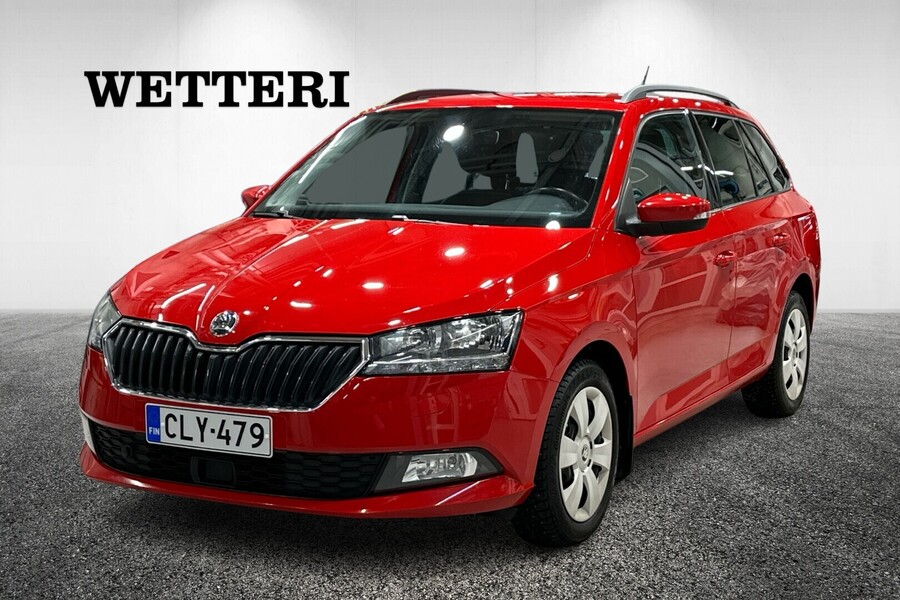 Skoda Fabia vaihtoauto