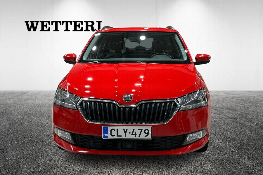 Skoda Fabia vaihtoauto