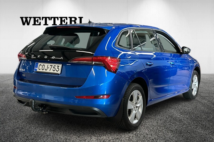 Skoda Scala vaihtoauto