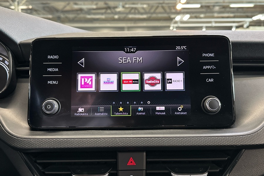 Skoda Scala vaihtoauto