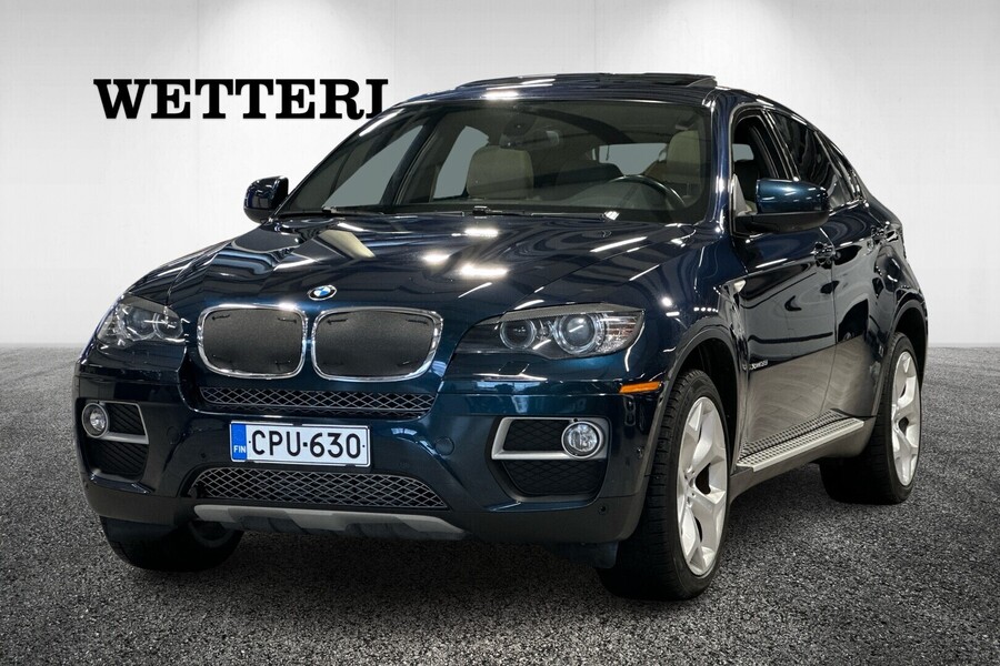 BMW X6 vaihtoauto
