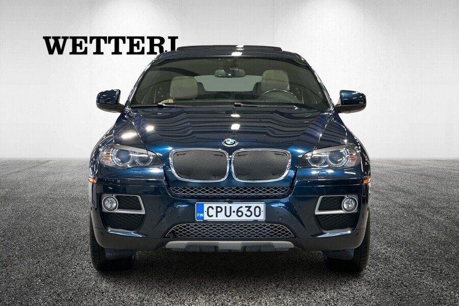 BMW X6 vaihtoauto
