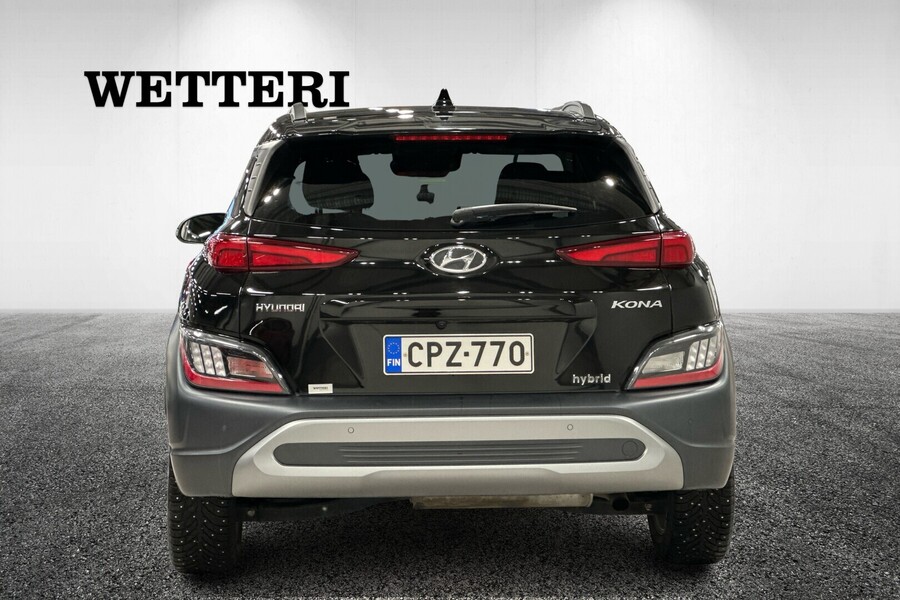 Hyundai Kona vaihtoauto