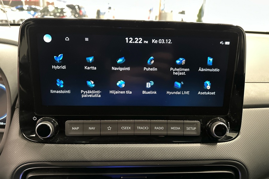 Hyundai Kona vaihtoauto