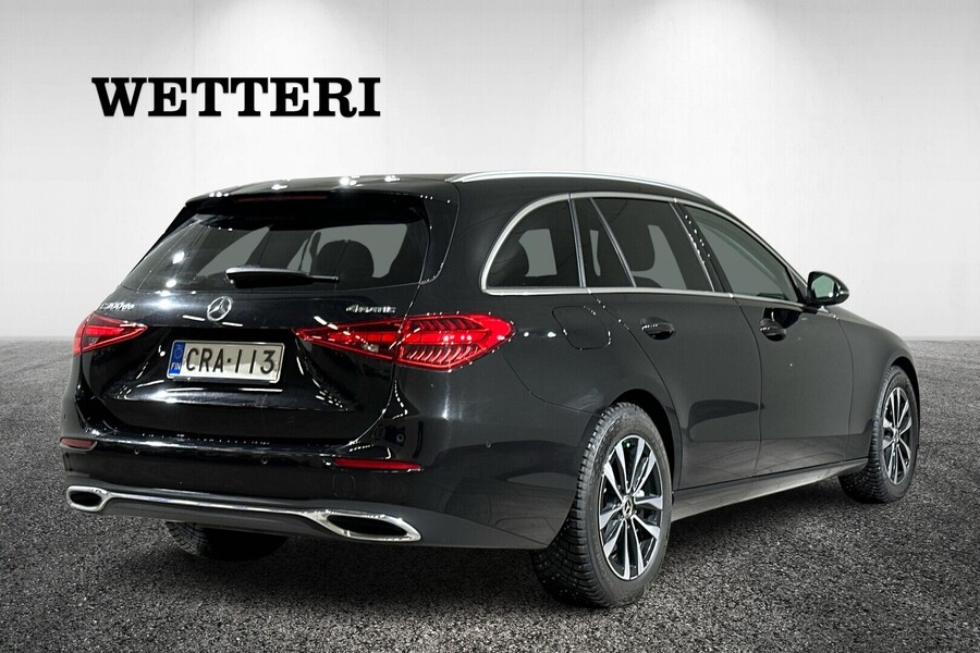 Mercedes-Benz C vaihtoauto