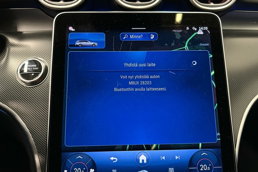 Mercedes-Benz C vaihtoauto