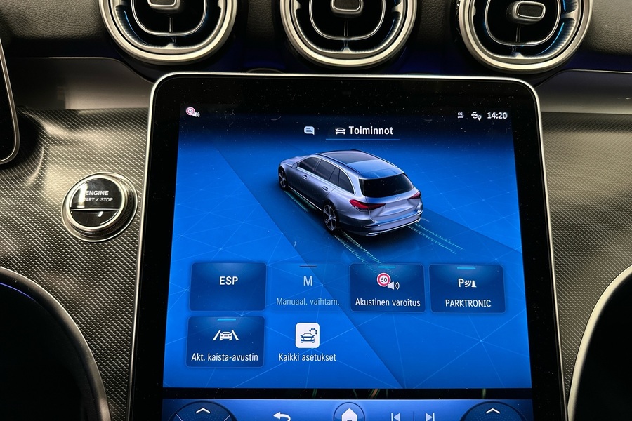 Mercedes-Benz C vaihtoauto