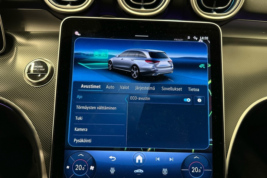 Mercedes-Benz C vaihtoauto