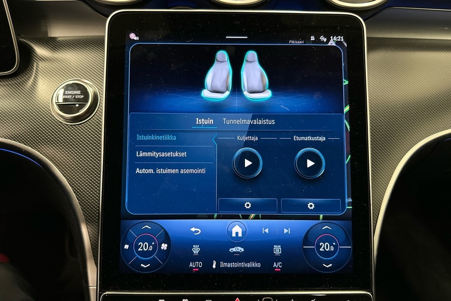 Mercedes-Benz C vaihtoauto