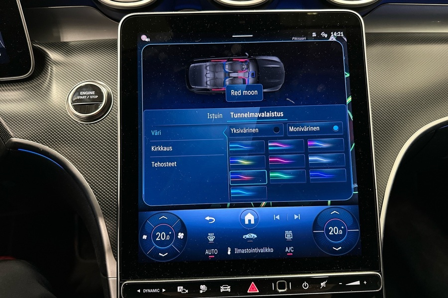 Mercedes-Benz C vaihtoauto