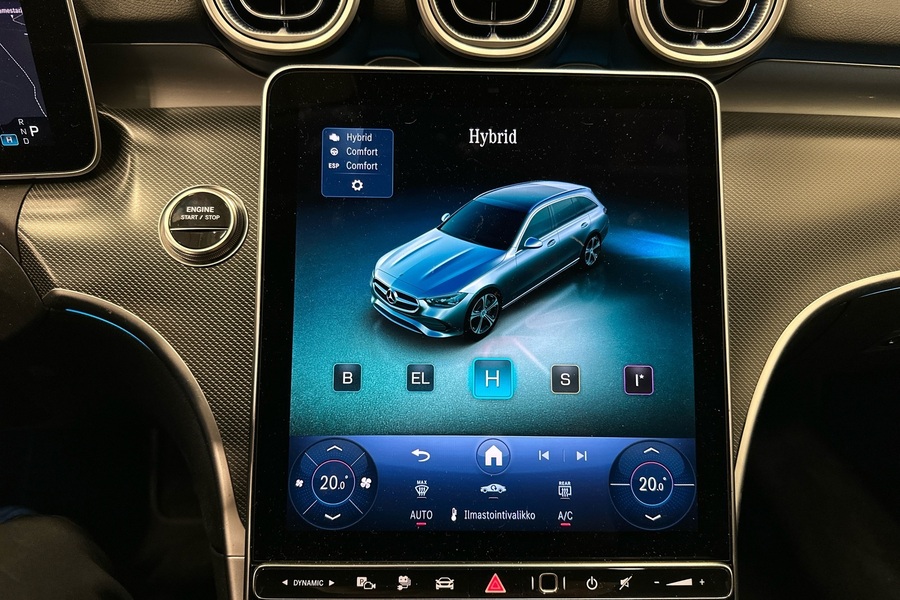 Mercedes-Benz C vaihtoauto