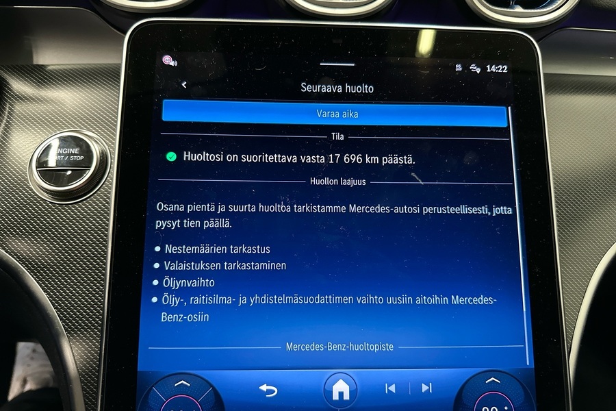 Mercedes-Benz C vaihtoauto