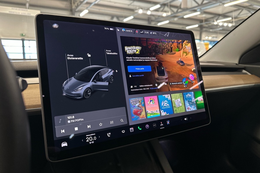 Tesla Model 3 vaihtoauto