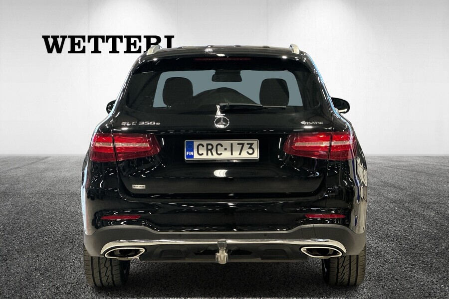 Mercedes-Benz GLC vaihtoauto